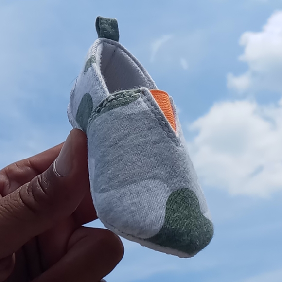 CJP Baby camouflage Baby Slip Ons Soft Bottom - Picture 11 of 17